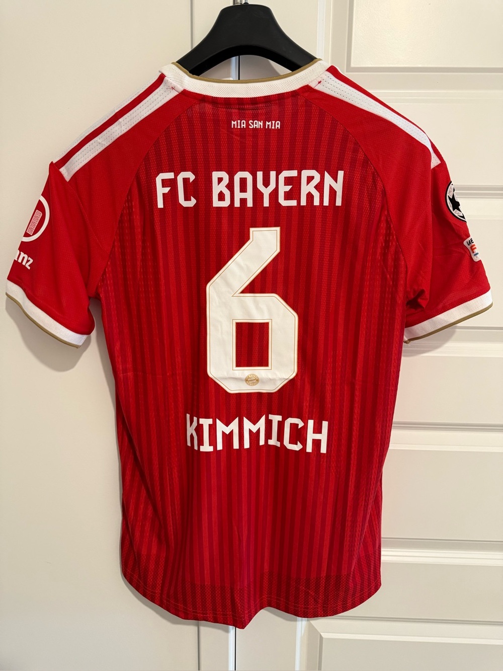 NWT 2026 FC Bayern Munich Home Kimmich #6 Player Version Men’s Soccer Jersey 2XL